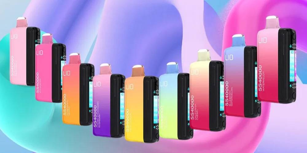 IJOY LIO SS40000 Disposable